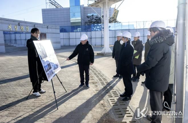 현장 점검 사진