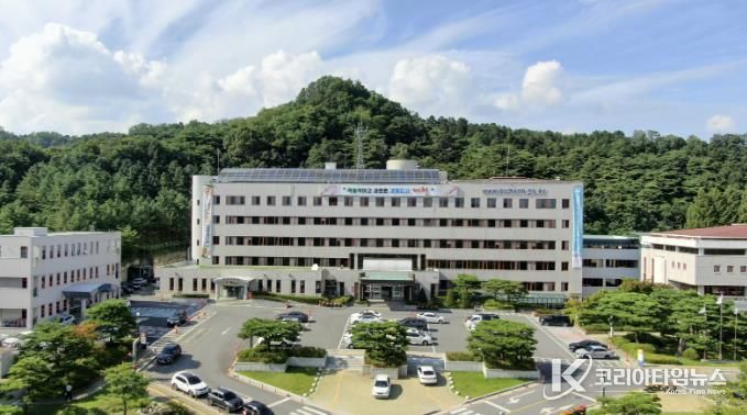 시청 전경 사진