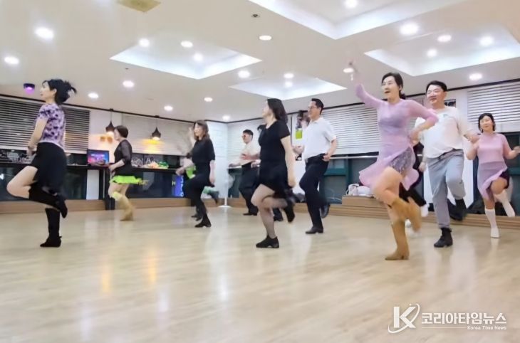 김해시도시개발공사 진영스포츠센터 수준별 맞춤형 라인댄스 강좌 운영