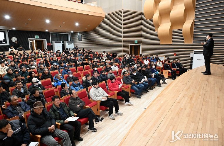 평창군 농업분야 외국인 계절근로자 고용주 교육