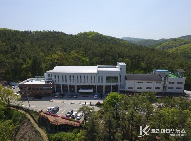 청소년수련원 전경