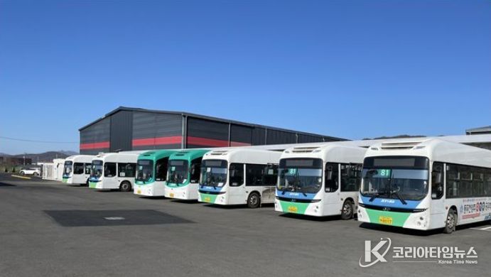 양주시, 시내버스 81번 2대 증차…1월 12일부터 운행