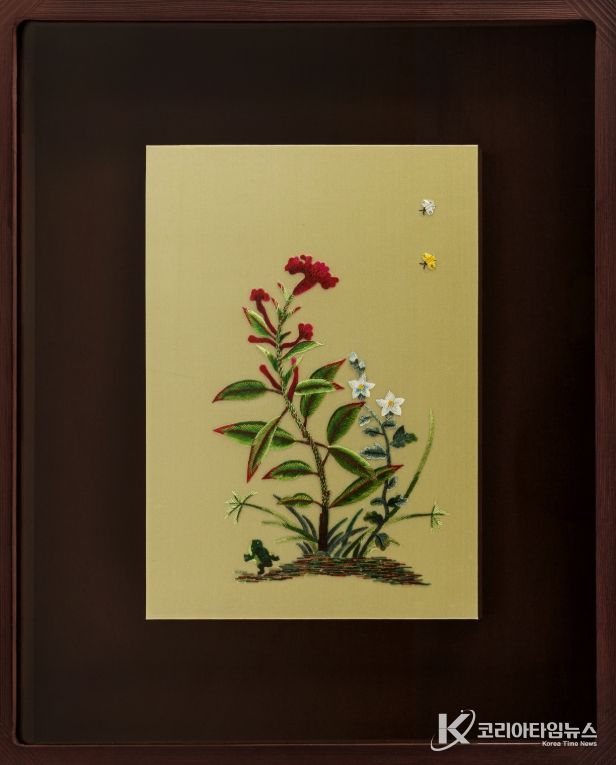 2026 강릉전통자수 전수교육생 모집