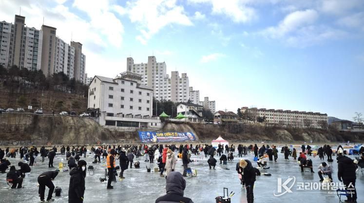제14회 홍천강 꽁꽁 축제 개막, 겨울 홍천이 즐거움으로 얼었다!