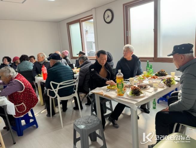 산청군, 경로당 부식비 지원사업 첫 시행 공동 급식 부담 경감 등