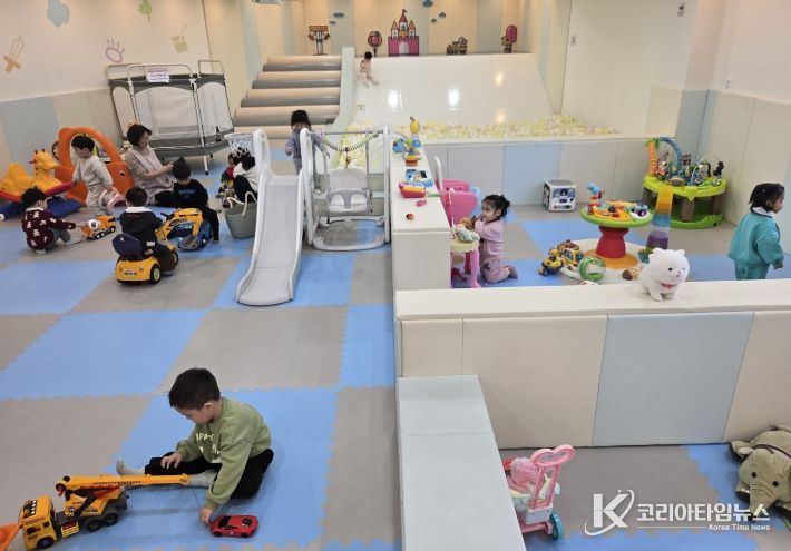 성주군, ‘아이 키우기 좋은 성주’ 실현 출산양육지원센터 운영성과 ‘톡톡’