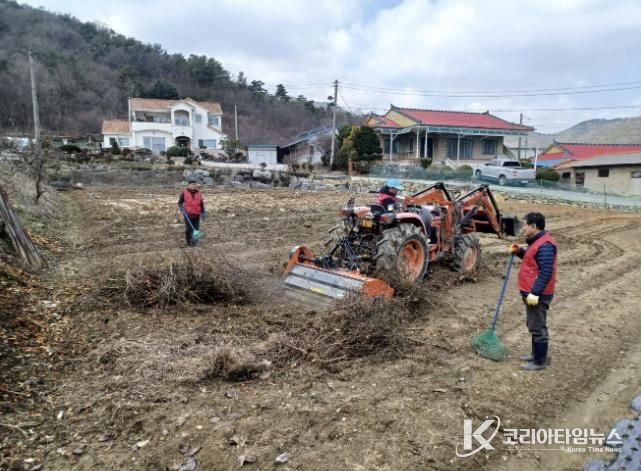 서천군, 찾아가는 영농부산물 파쇄 서비스 신청 접수