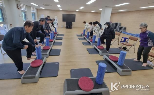 충주시, 중증 장애인 ‘기능 맞춤형 재활운동’ 본격 운영