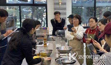 초콜릿 전문가 양성과정 인기강좌