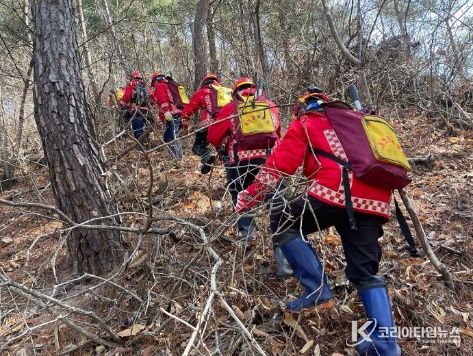 봄철 산불방지대책본부 가동