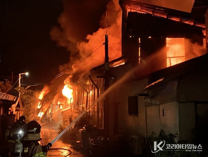 대전소방본부 2025년 지역 화재 발생 총 885건 분석