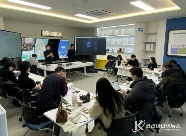 양주시, 드론 활용 스마트 안전점검 체계 구축 업무협약 체결