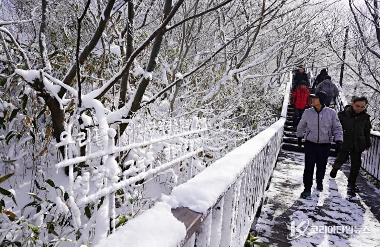 관광객 천만시대 인기 관광지 두륜산