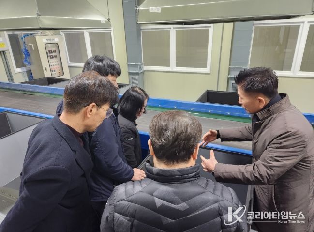 김제시, ‘동절기 환경기초시설 등 안전점검’ 실시