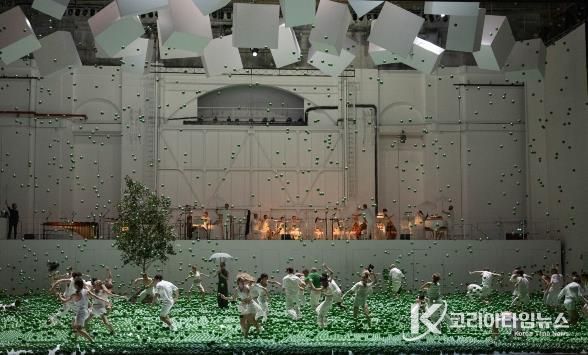 중구문화의전당, 1월 ‘아트 온 스크린’ 현대무용 '플레이' 상영