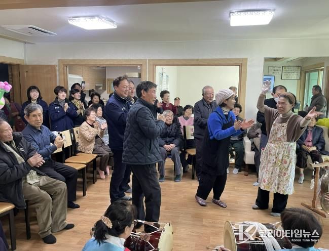 영동군 상촌면지역사회보장협의체, 재능기부 공연과 따뜻한 나눔으로 주민 화합의 장 마련