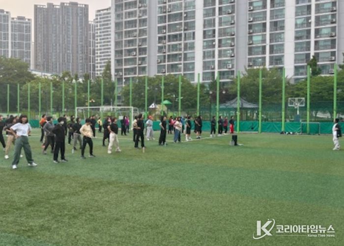 계양구, 아침·저녁 공원에서 ‘무료 건강체조’ 운영