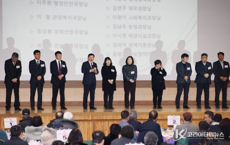 문경복 옹진군수, 2026년 병오년 영흥면 신년인사회 실시