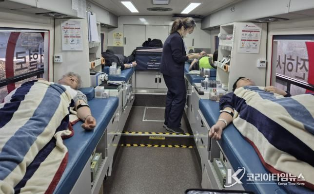 아세아시멘트 제천공장, 16년째 이어온 ‘사랑의 헌혈데이’로 생명 나눔 실천