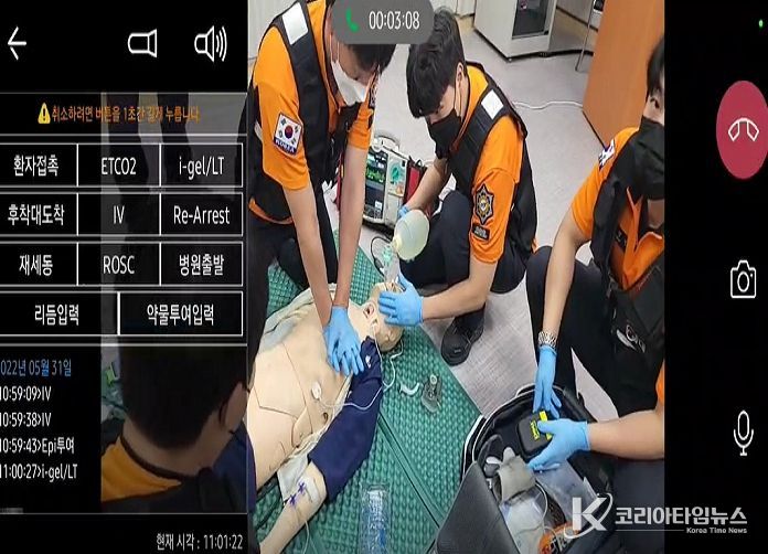 전북특별자치도소방본부, 심정지 환자 자발순환회복률 16.1%! 전국 평균 크게 웃돌았다.