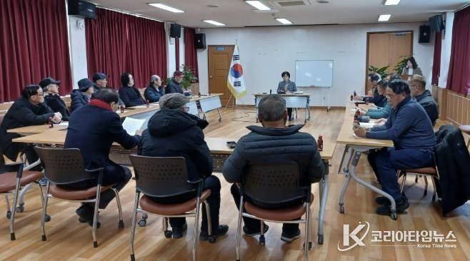 홍성군 결성면 게이트볼분회, 총회 개최로 운영 정상화 박차