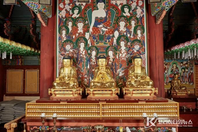 영은사 석조비로자나불좌상