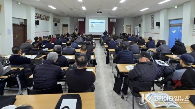 양주시, 2026년 새해농업인실용교육, 성황리 마무리