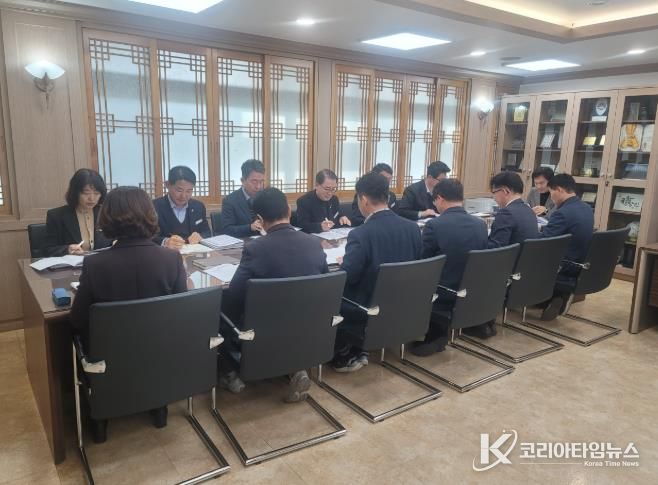 2026년 제1차 경산시 청렴 협의체 회의 개최