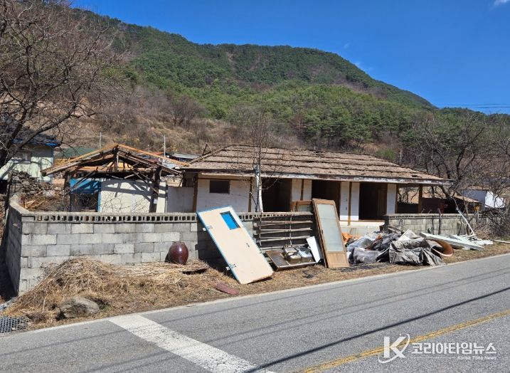 봉화군 농촌 빈집정비사업 시행