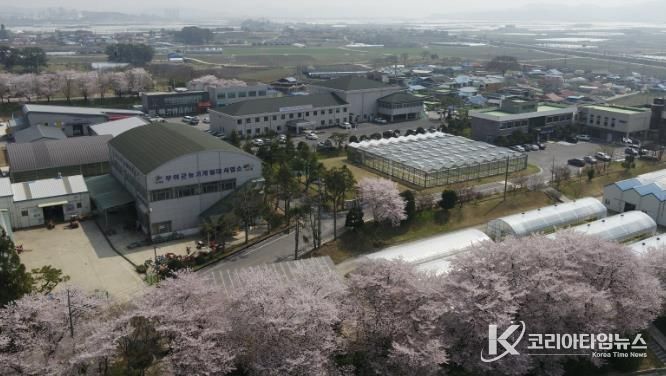 부여군농업기술센터 전경