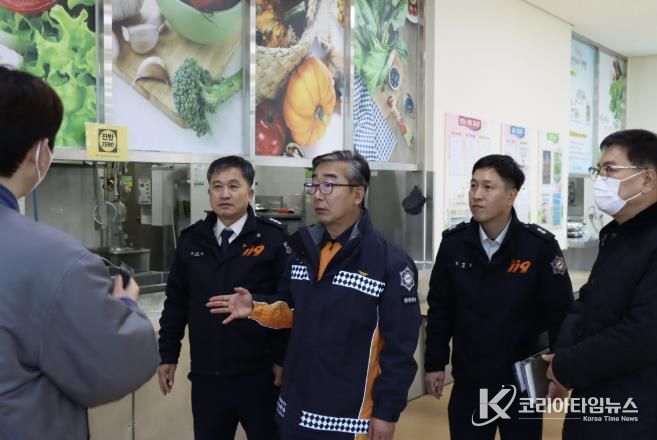 나주소방서, 설 연휴 대비 관서장 화재취약대상 안전컨설팅 실시