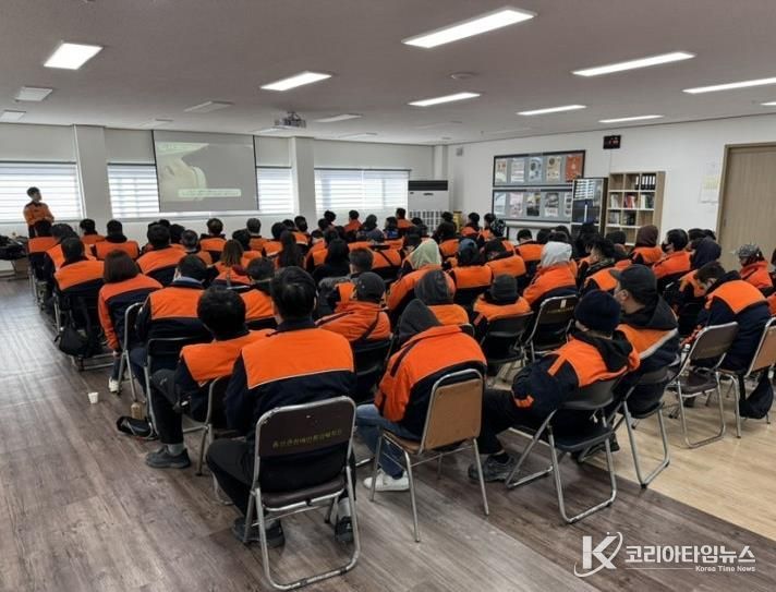 홍성소방서, 위기상황 대응능력 향상 위한 소방안전교육 실시