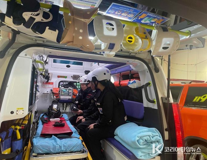 실제 구급현장 경험 통해 실질적인 응급 대응 역량 강화