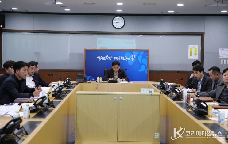 지능형 차세대 119 신고 접수 플랫폼 구축 용역 완료보고회