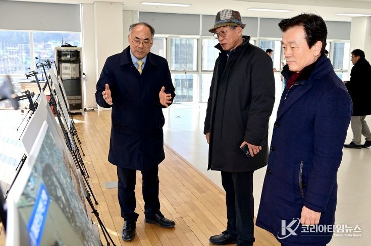 유홍준 국립중앙박물관장, 진주시 방문