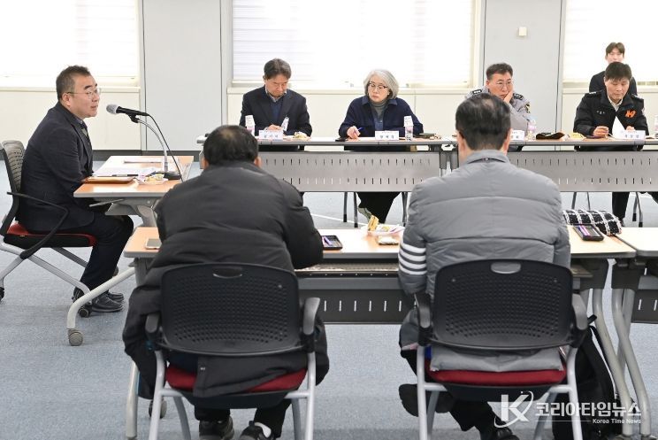 진주시, ‘2026년 1분기 안전관리 민관협력위’ 개최