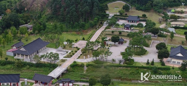 춘천 의암류인석기념관 보행로 정비