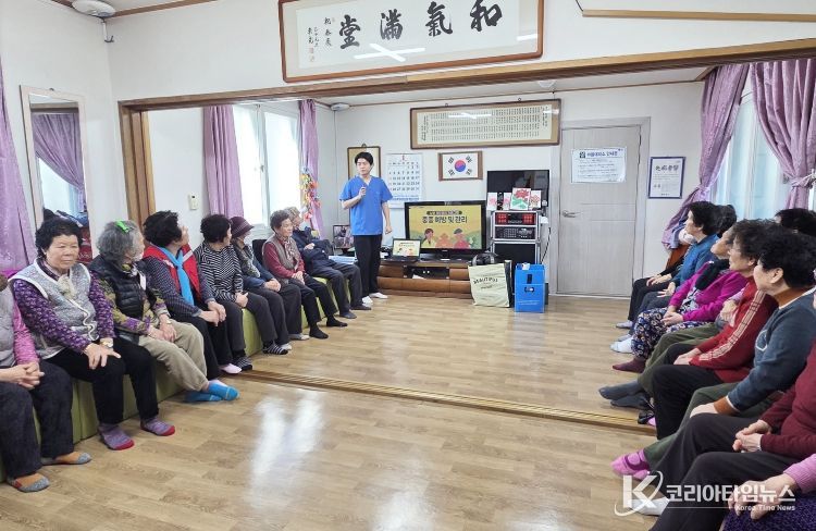 경로당이 건강배움터로! ‘찾아가는 한의약 방문건강서비스’ 한층 더 강화