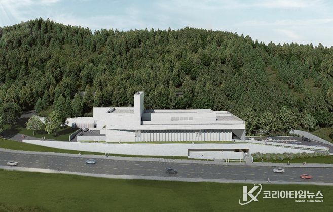 조감도(창원시립미술관)