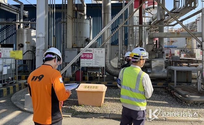 전북특별자치도소방본부, 대형사고 우려 대량 위험물 시설 집중 점검