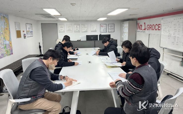 계양소방서, 설 명절 대비 다중이용시설 합동점검 실시