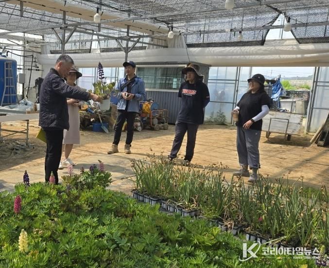 세종시농업기술센터, 신규농업인 현장실습교육