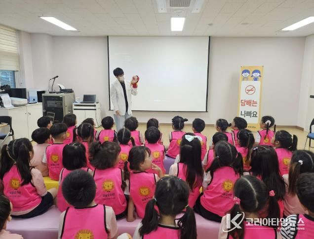 충주시,“모두 치카치카!”미취학아동 구강 관리사업 운영