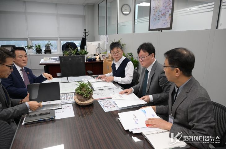 논산시, 국비사업 잇달아 확보