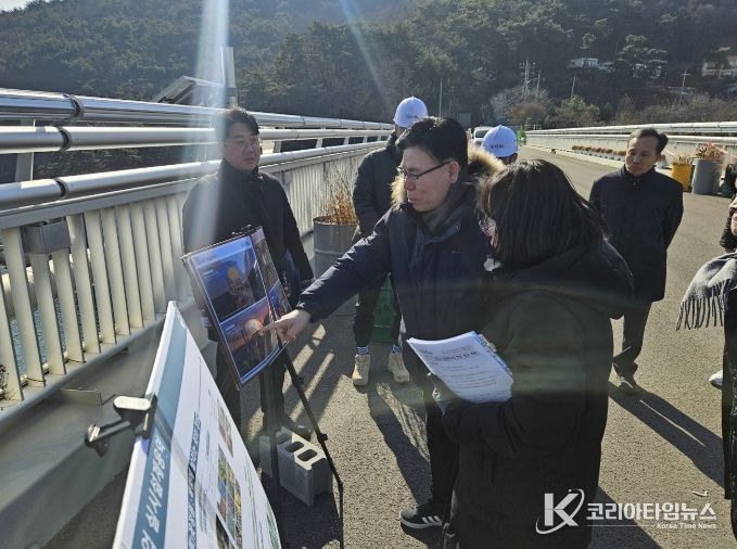 안전펜스 설치 등 추진현황 점검 및 지역 주민 의견 청취