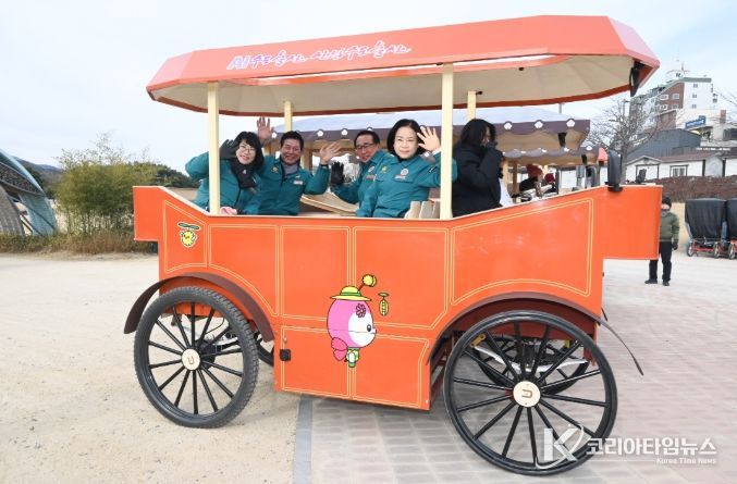 문화복지환경위원회, 울산마차 등 시설물 안전 및 문화관광 콘텐츠 현황 집중 점검