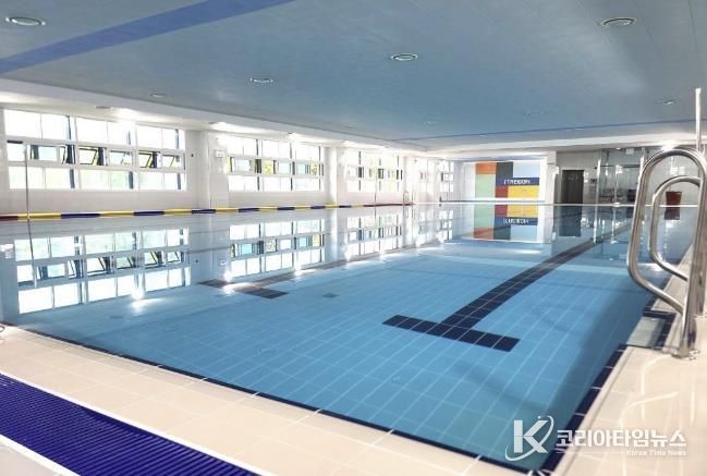이태원초등학교 수영장