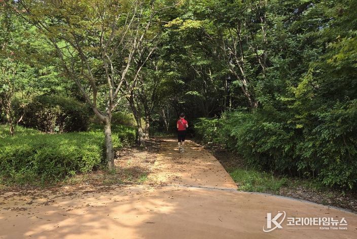 ‘누구에게나 열린 숲길’ 건지산 무장애 나눔길 조성 완료