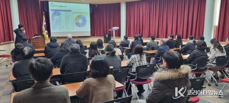 화순생명사회포럼 ‘바이오 투자전략 세미나’ 개최 모습