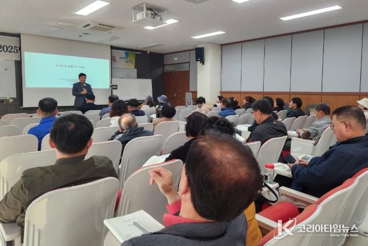 “탄소 줄이고 소득 높이고” 정읍시, 저탄소 농업 활동 지원사업 신청 접수(자료사진_저탄소농업 교육).